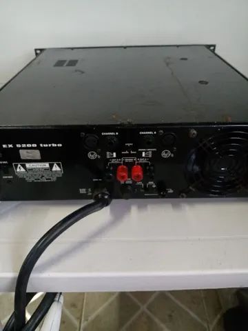Amplificador attack ex 5200 turbo  - Foto 4