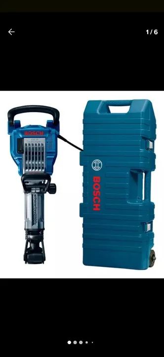 Martelo Demolidor Bosch GSH 16-28 - Foto 2