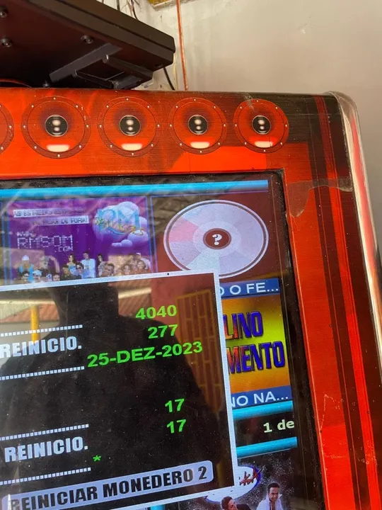 Máquina de música- jukebox