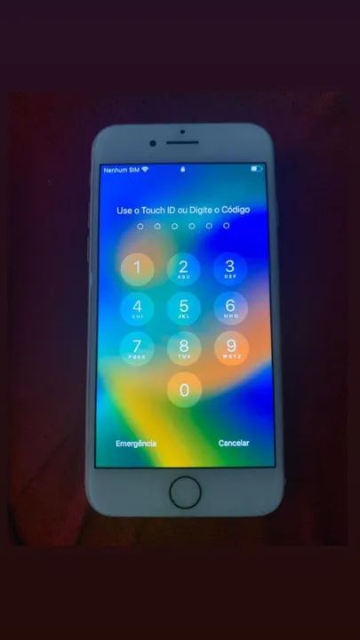 iPhone 8, fundo de vidro  - Foto 2