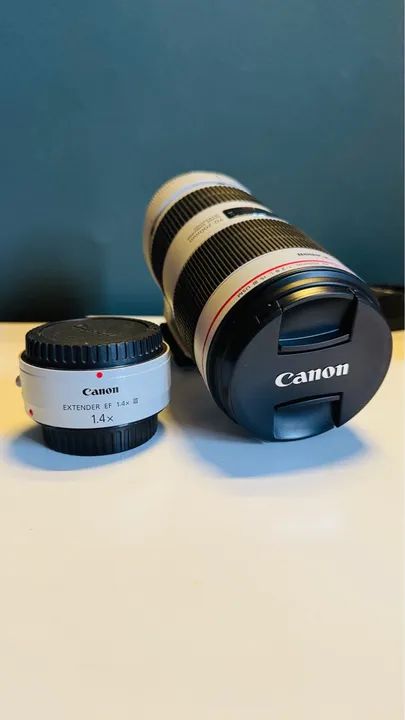 Lente Canon 70-200mm f/2.8L III USM - Foto 4