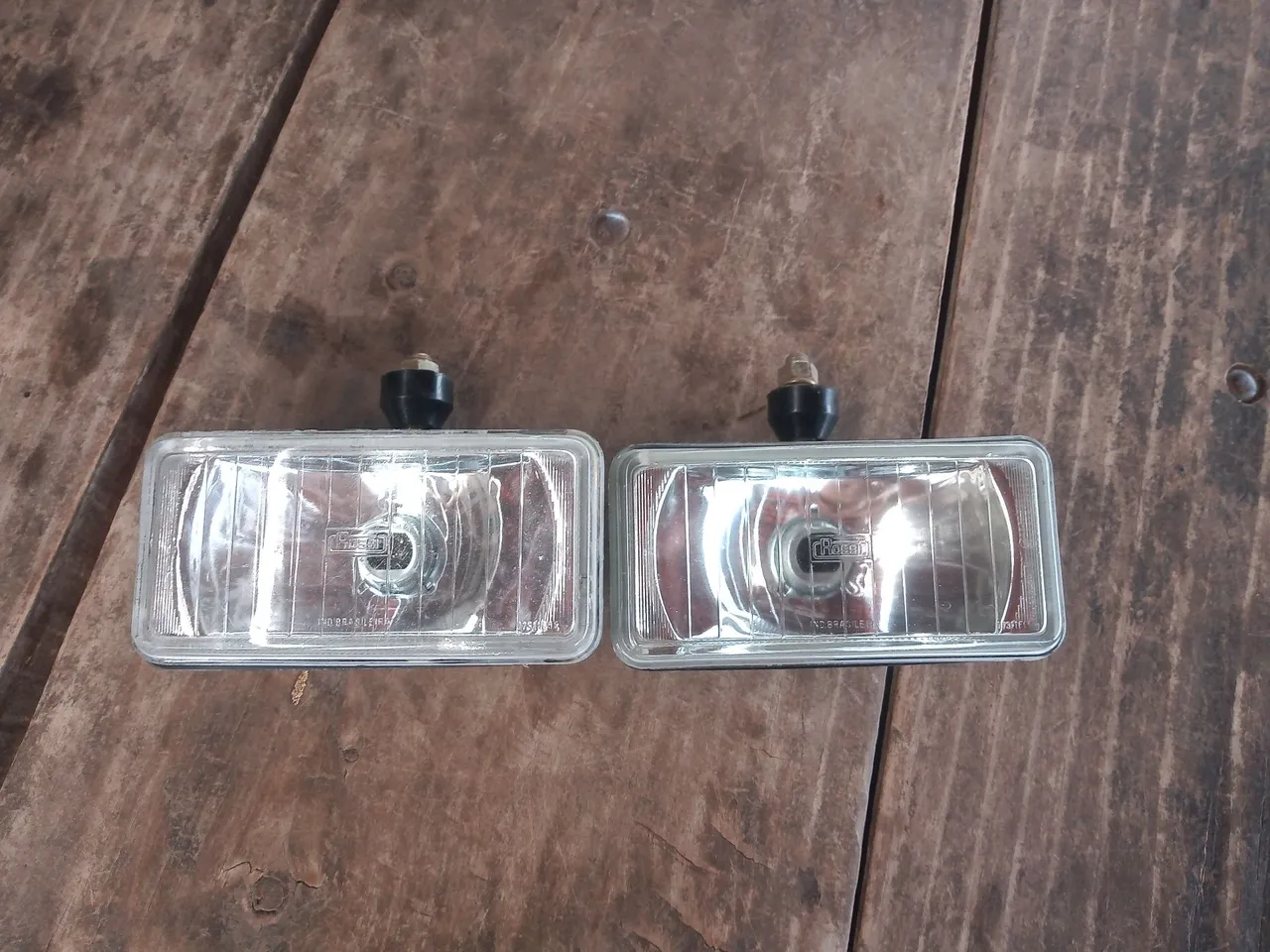Farol milha Rossi Fusca Kombi opala Dodge