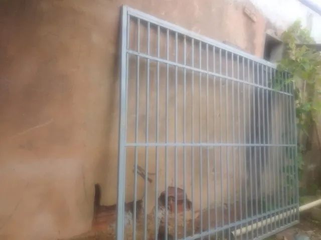 portão com trilho 3m 34cm por 3m 09cm - Foto 5