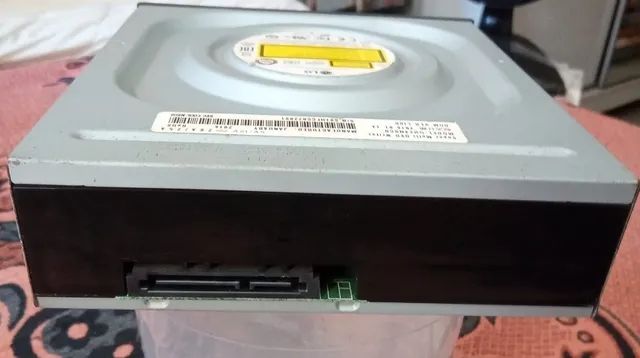 Gravador de Cd/Dvd Sata (interno).  em perfeito estado - Brinde 01 cabo Sata - Foto 3