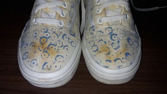 Tênis skate tamanho 36 feminino usado - Foto 4