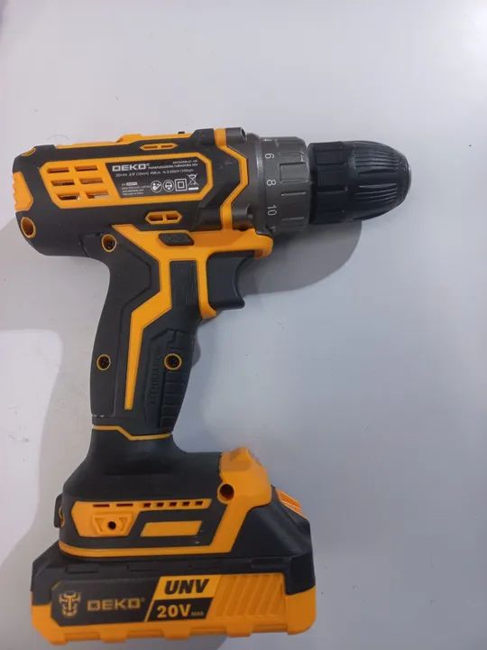 Furadeira/Parafusadeira DEKO 20V - Foto 2
