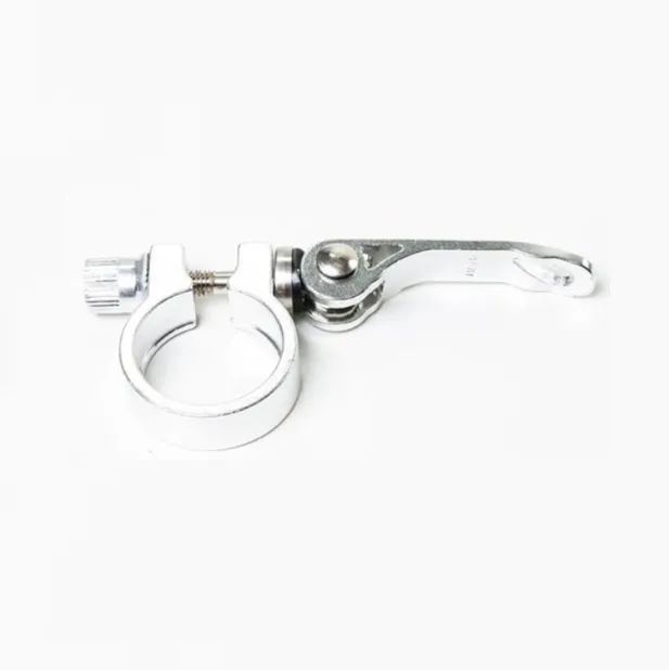 C105 10 unidades de Abraçadeira 31.8mm p/ canote de selim blocagem alumínio para revenda - Foto 3