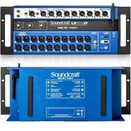 Mesa Digital Ui24R Soundcraft nova na caixa