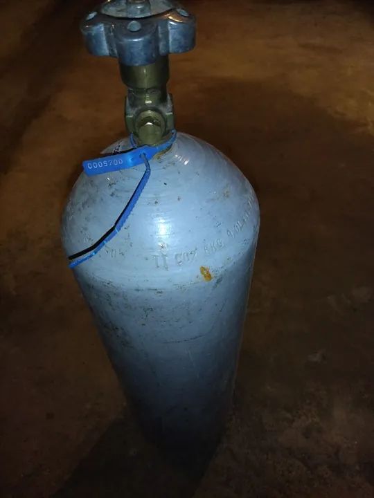 Cilindro CO2 6 kg 9 litros 