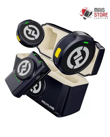 Microfone Sem Fio Hollyland Lark M2 Duo