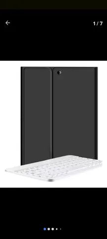 Capa e Teclado portátil - Foto 4