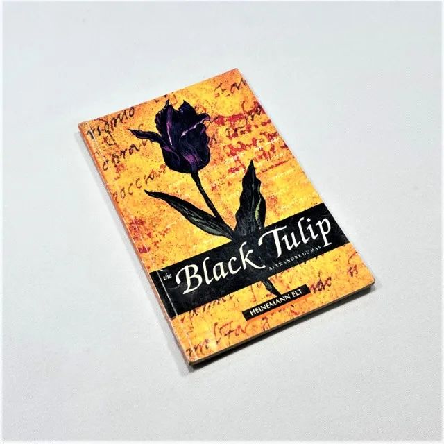 (Aceito cartão) Livro The Black Tulip de Alexandre Dumas (Em Inglês) - Foto 2