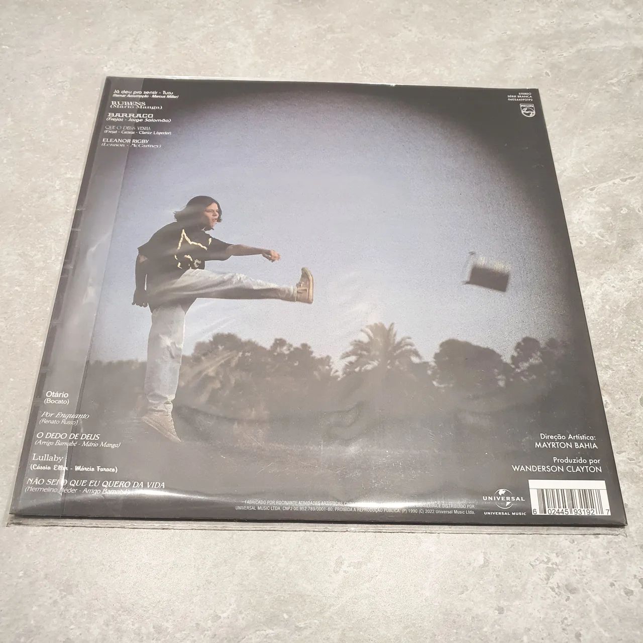 Disco de Vinil Cássia Eller novo - Foto 2