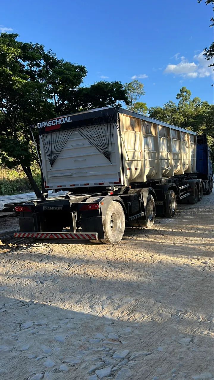 ? Carreta Randon Basculante 2014 - 39m³ ? IMPECÁVEL ? Pronta pra Trabalhar! - Foto 3