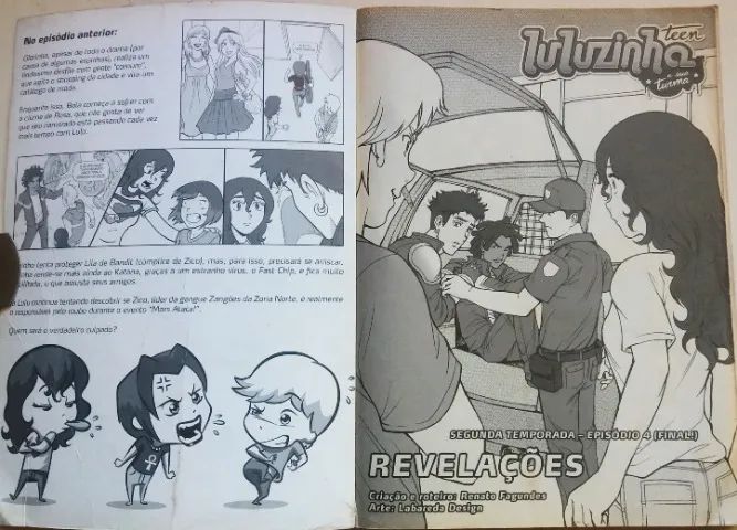 Luluzinha Teen nº 8 (Pixel) [2010]. - Foto 3