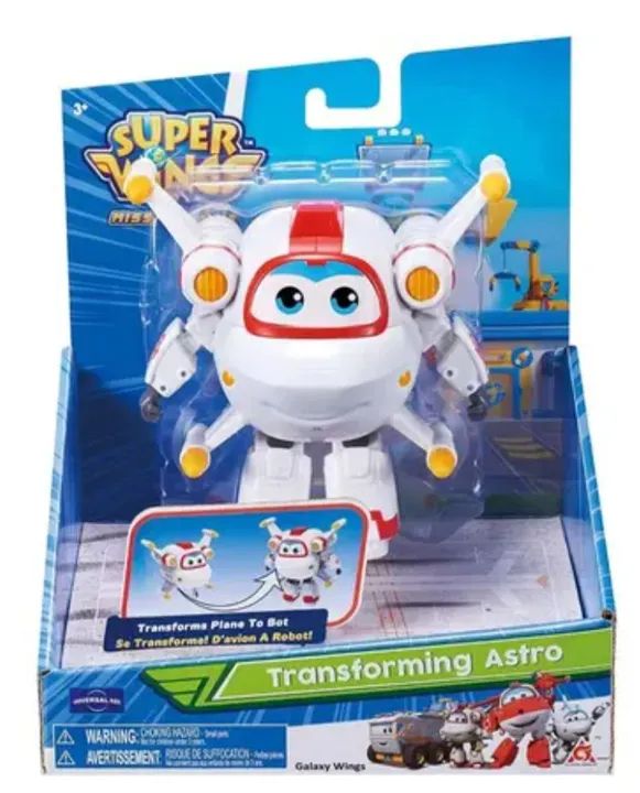 Boneco avião Super Wings Astro  - Foto 3