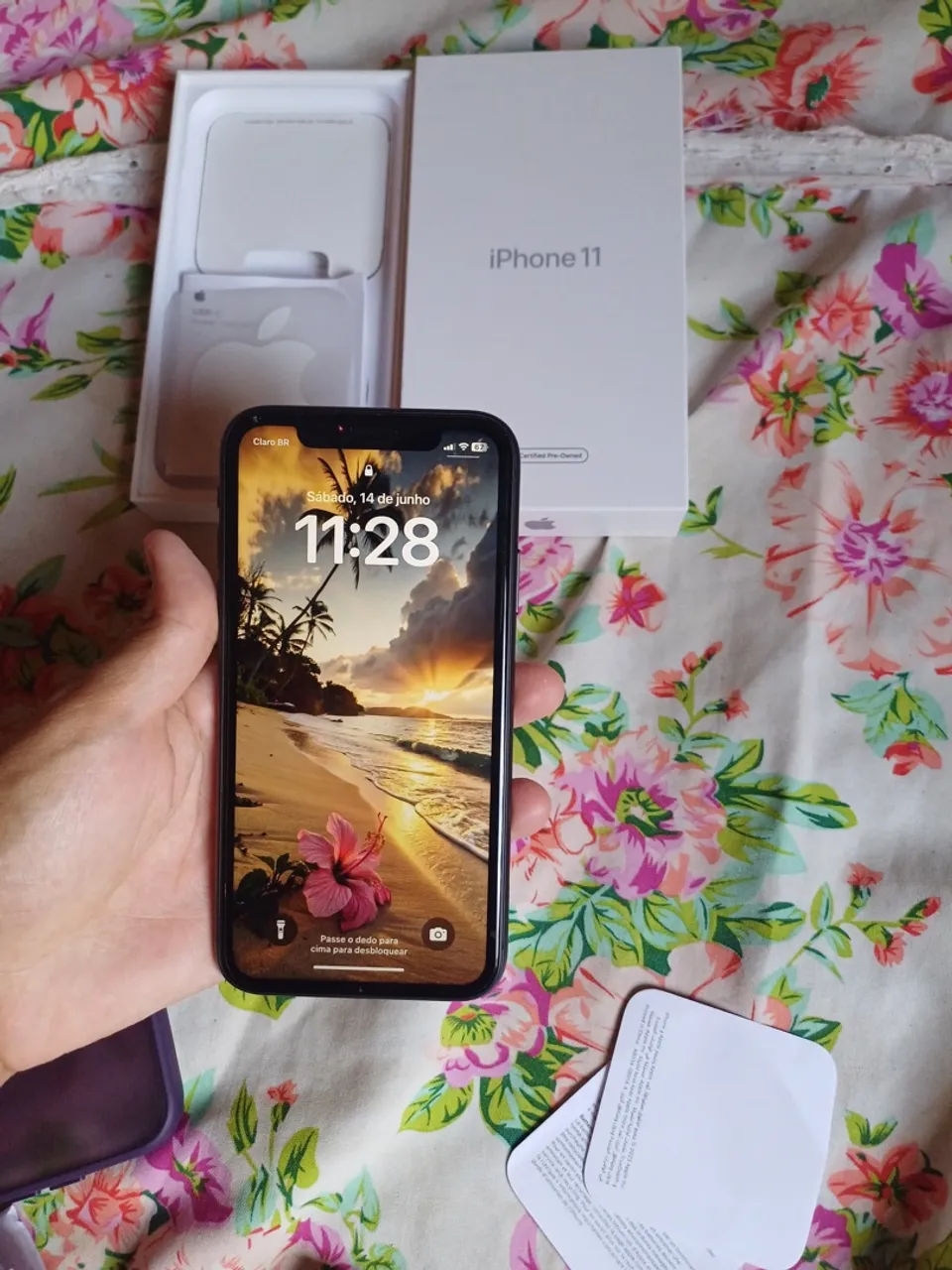 iPhone 11 novíssimo