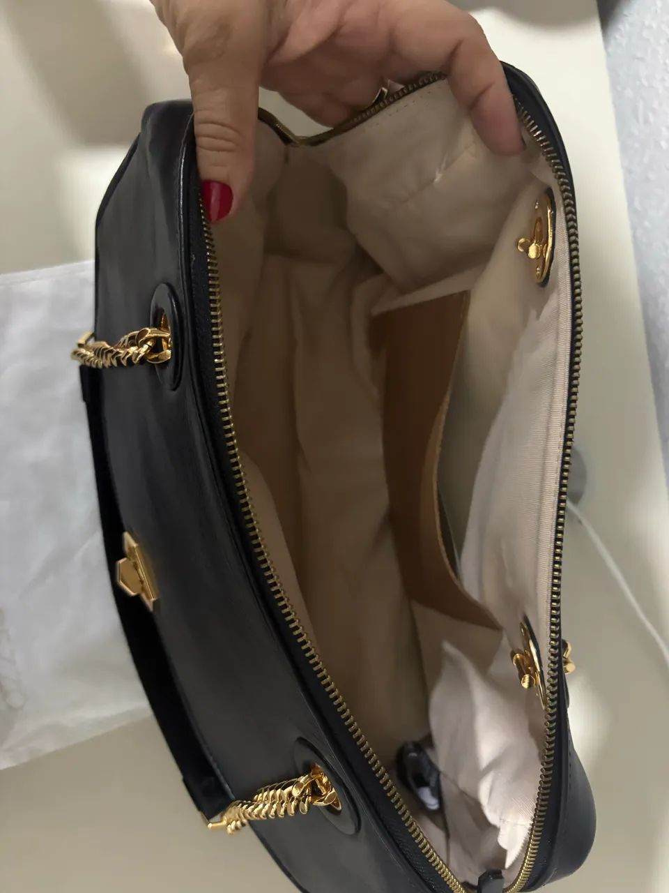 Vendo bolsa original arezzo - Foto 2