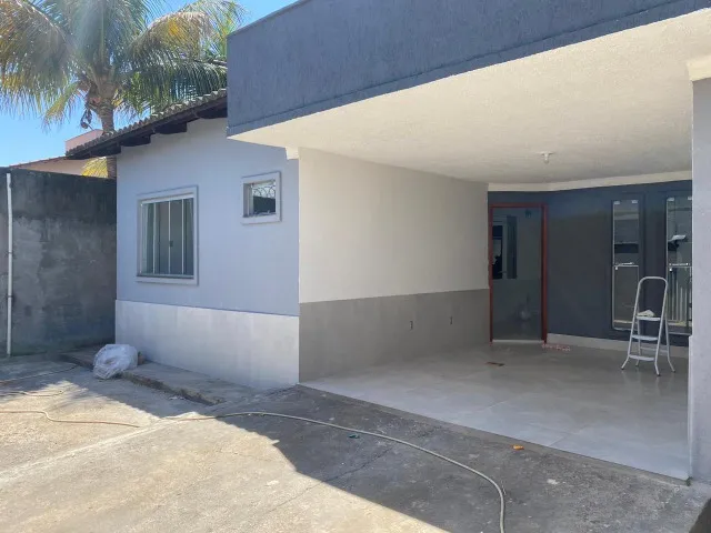 casa 3 quartos sozinha no lote