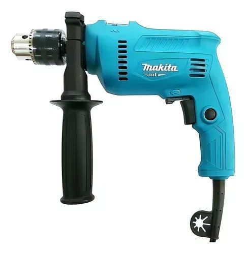 Furadeira Martelete Elétrica de 16mm Makita M0801B 550w - Foto 2
