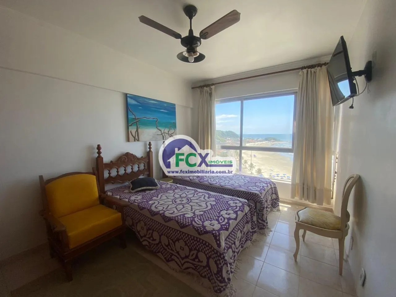 Apartamento á venda na Praia do Sonho em Itanhaém/SP