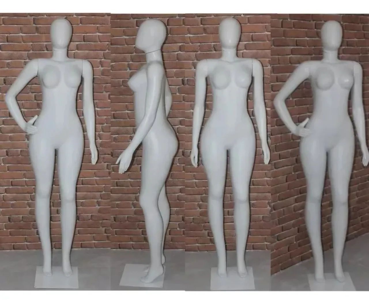 Manequins Femininos - 1 peças