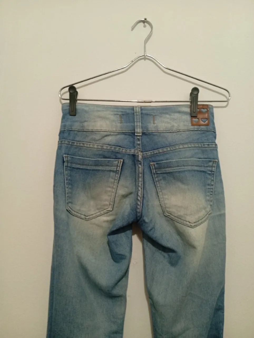 calça jeans feminina infantil clock house   - Foto 2