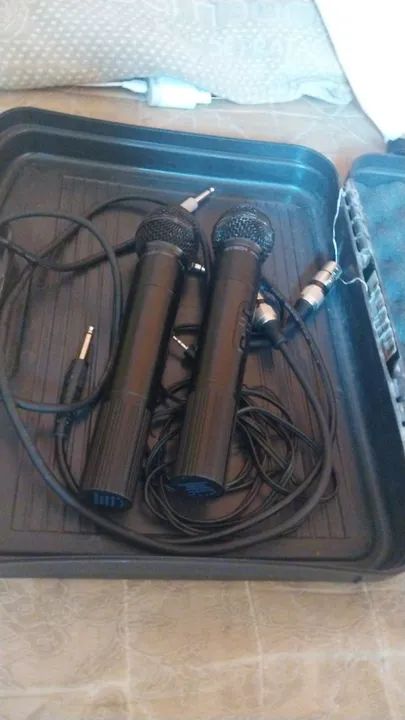 Vendo microfone e receptador vhf - Foto 6