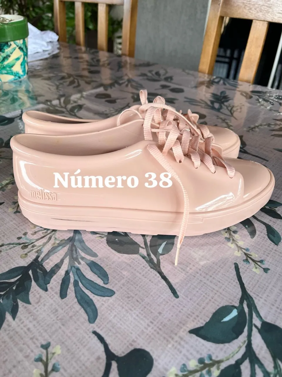 Tênis Melissa Rosa 38
