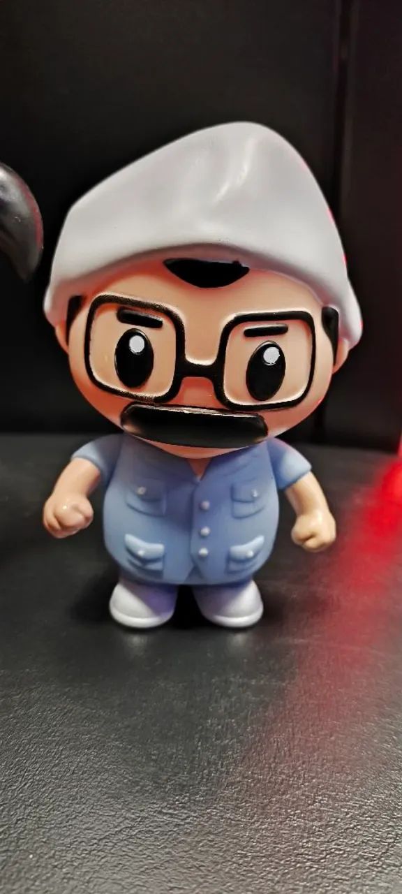 Boneco Coleção Vinil - Giraffas - Seu barriga