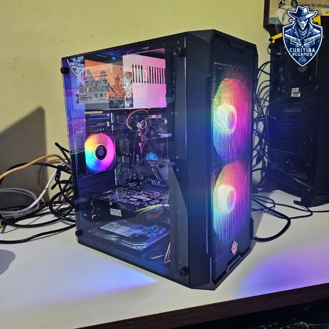 Computador Gamer Completo Intel i7-860 16Gb SSD NVIDIA GTX650