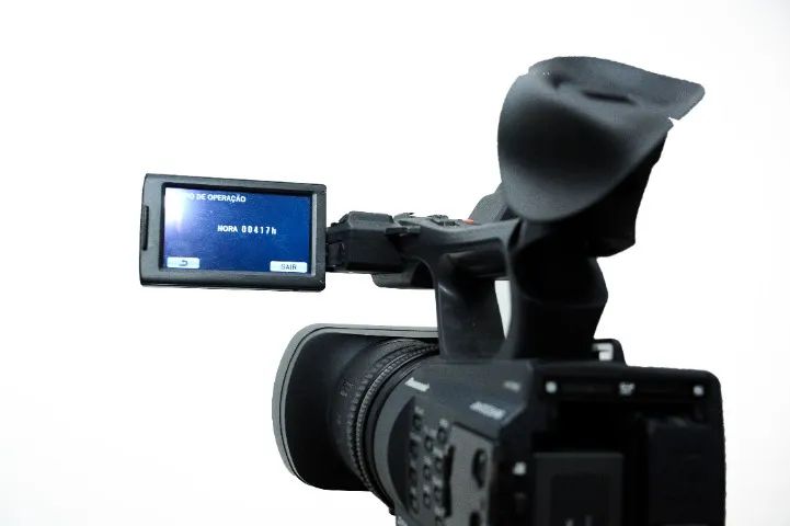 Câmera de vídeo profissional Panasonic AG-AC90 Full HD - Câmeras e