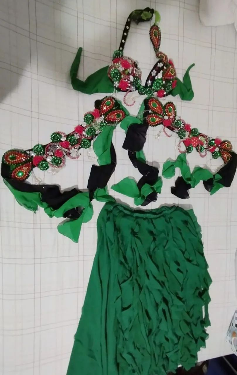 Figurino de dança do ventre 