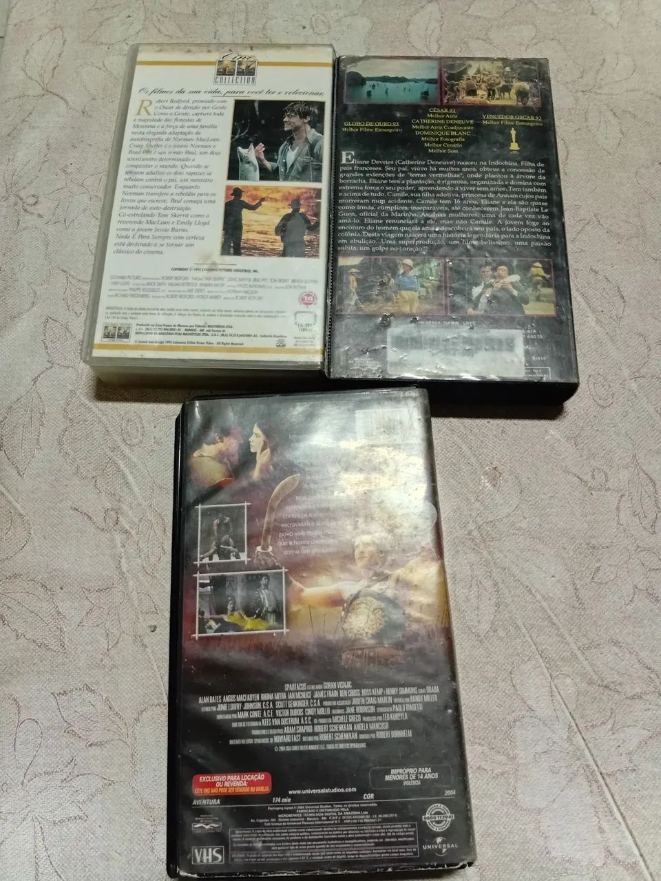3 fitas vhs originais - Foto 3