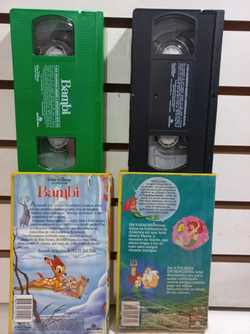 2 Fitas vhs Disney  - Foto 2