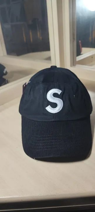 Boné Supreme - Tamanho Único - Preto - Foto 3