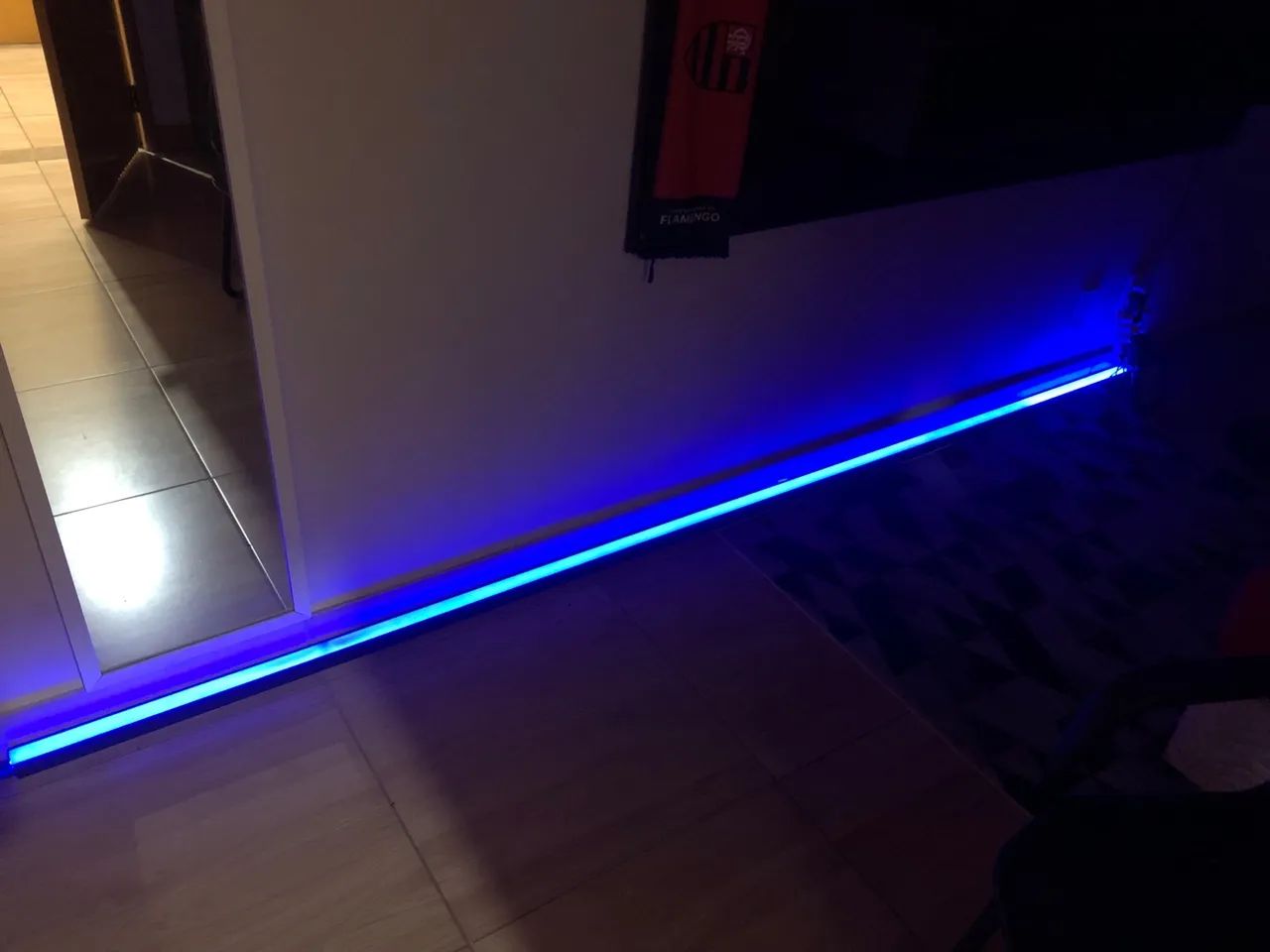 Calha de Led com Fita