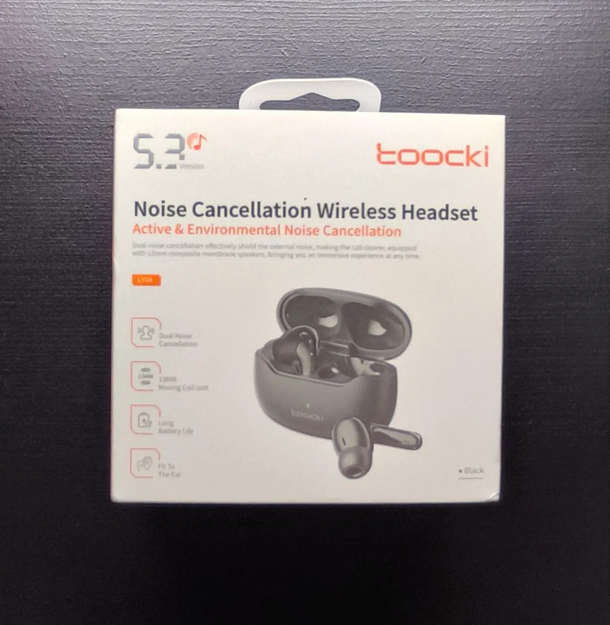 (Imperdível) Fone TWS Toocki TQ-EJ19 ANC