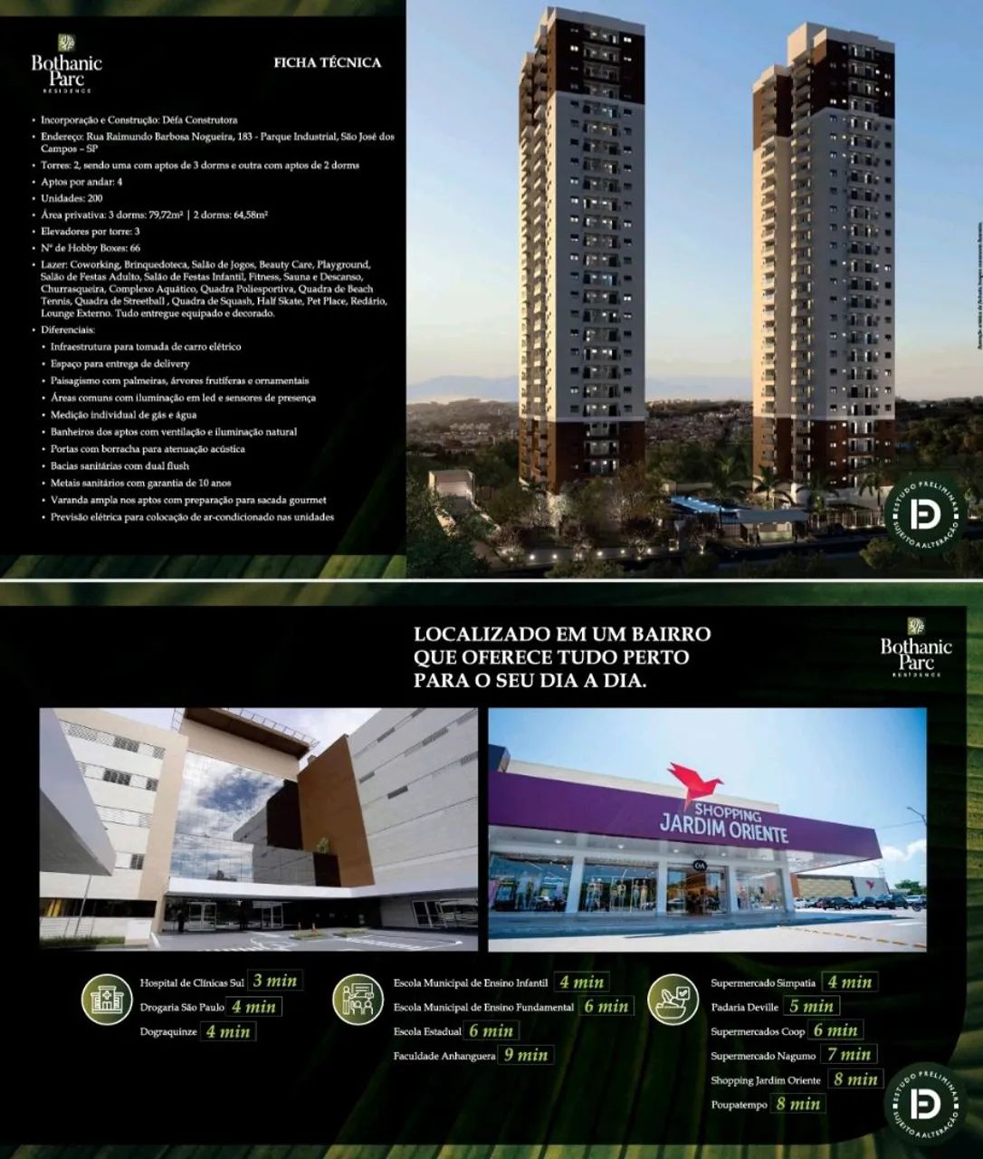 Foto - São José dos Campos - Residencial Bosque dos Ipês