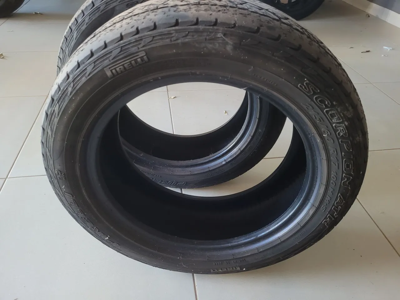 Pneus Pirelli Scorpion ATR 215/60 R17