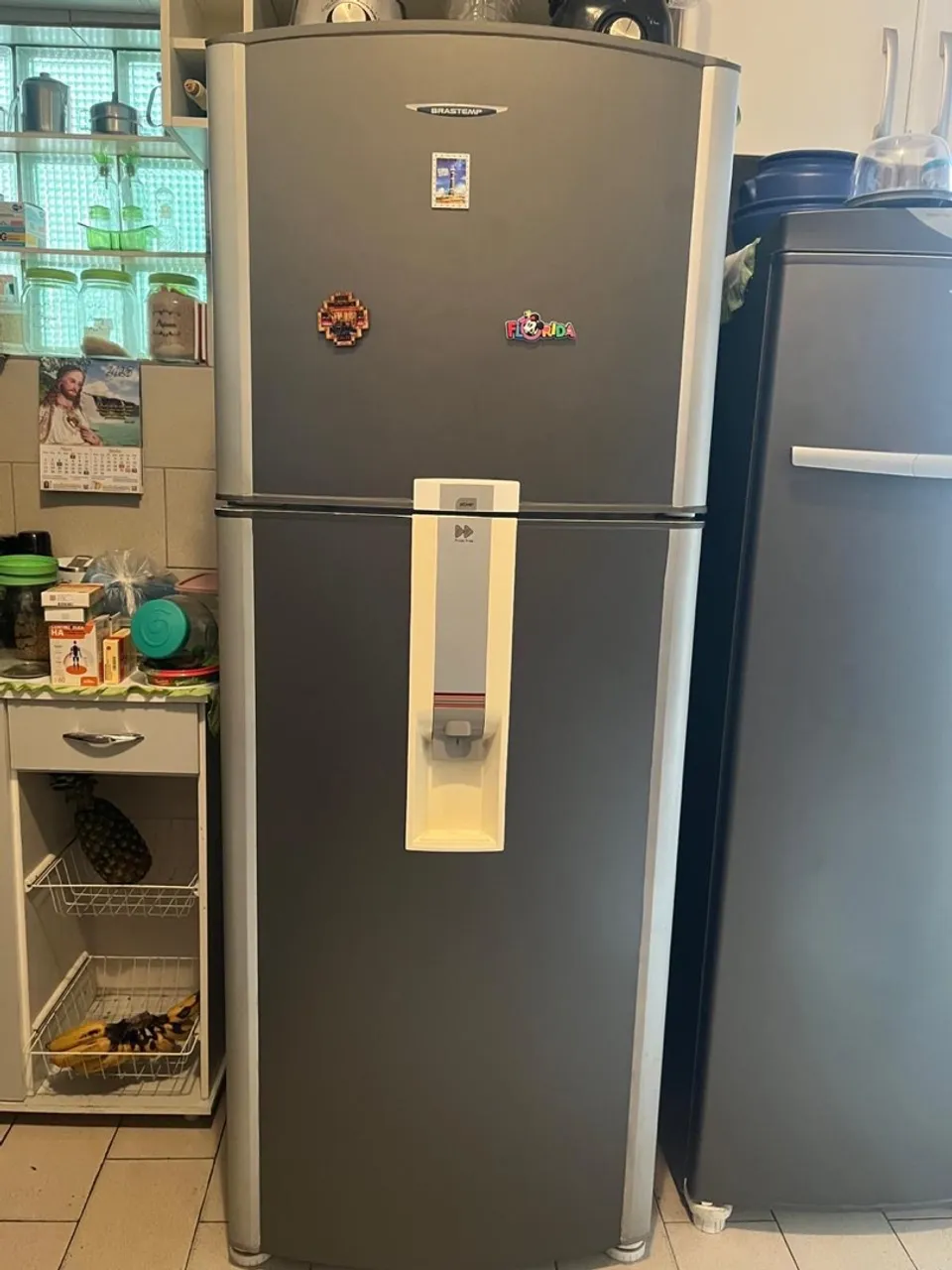 Geladeira Duplex Brastemp