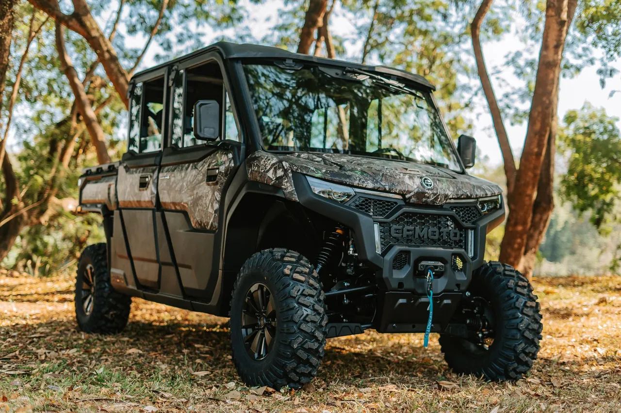 QUADRICICLO U10 XL PRO HIGHLAND - Foto 8