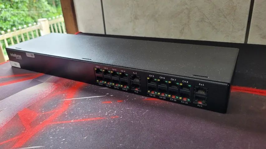 Power Balun de 16 Canais Full HD VB 1016 WP Intelbras - Foto 4