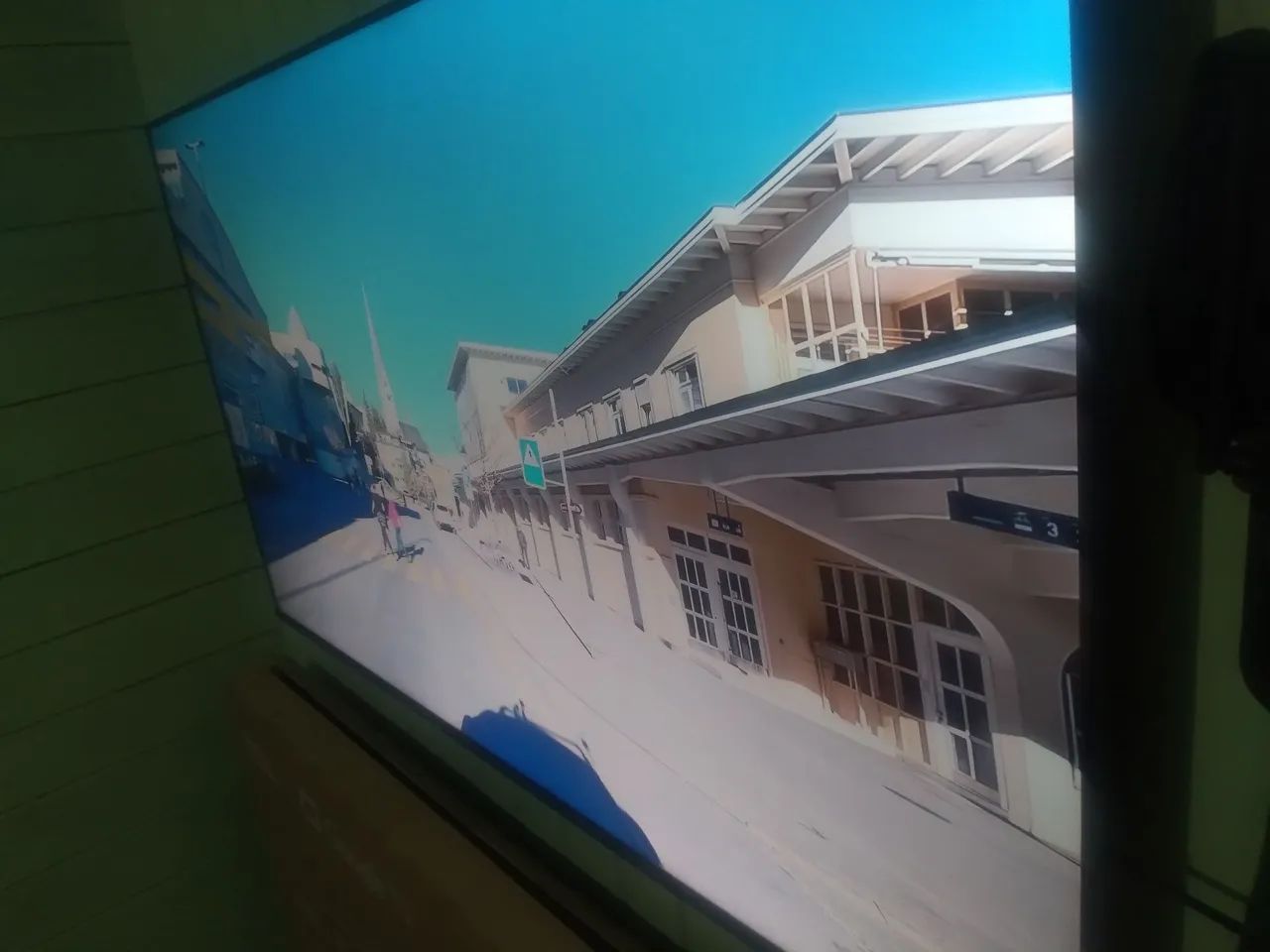 TV TCL 55 polegadas 4K HDR Smart      está   na  garantia   ainda  - Foto 4