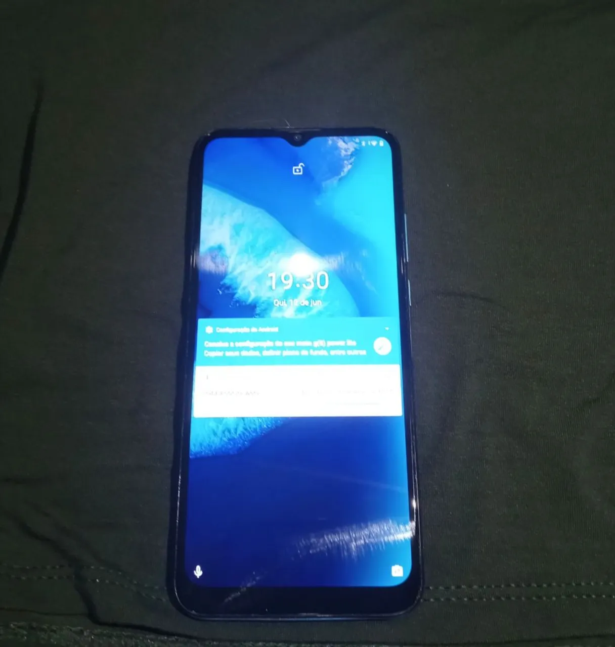 Vende-se celular motorola