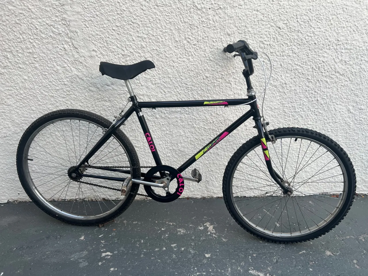 Bicicleta Antiga Caloi Cruiser Safari
