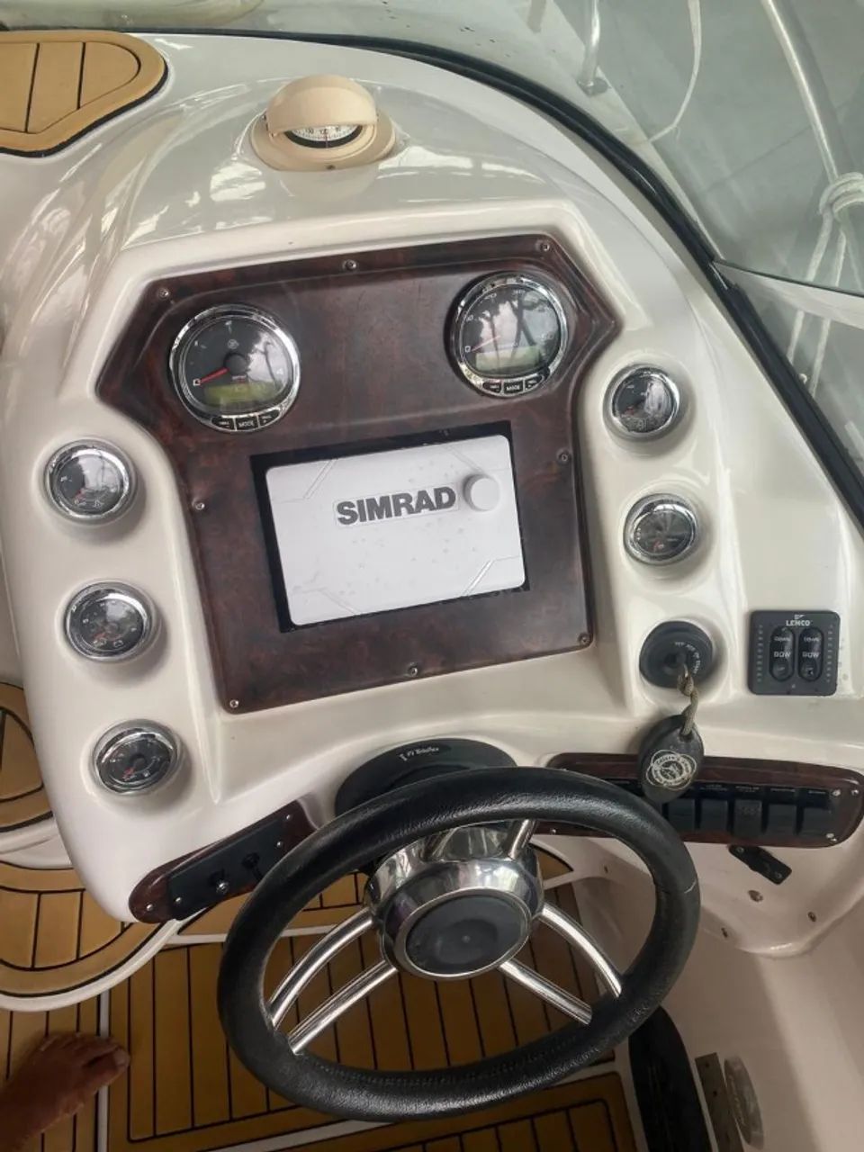 LANCHA TRITON 27.5 2014 DIESEL QSD 2.8  220 HPS (ACEITA CARRO COMO PARTE DE PAGAMENTO) - Foto 8