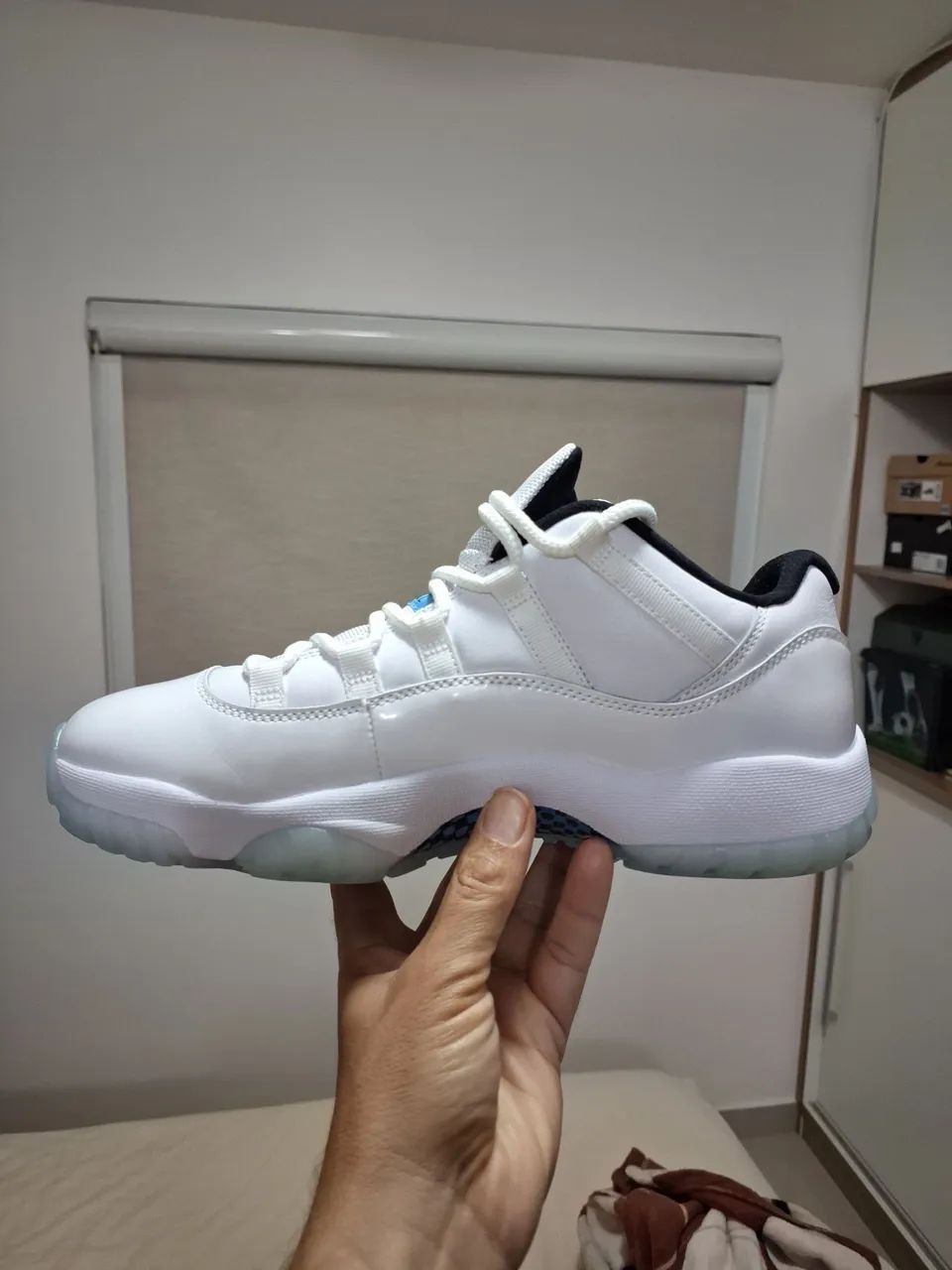 Nike Air Jordan 11 Retro Low Tamanho 42 (LEIA TODO O ANUNCIO) - Foto 2