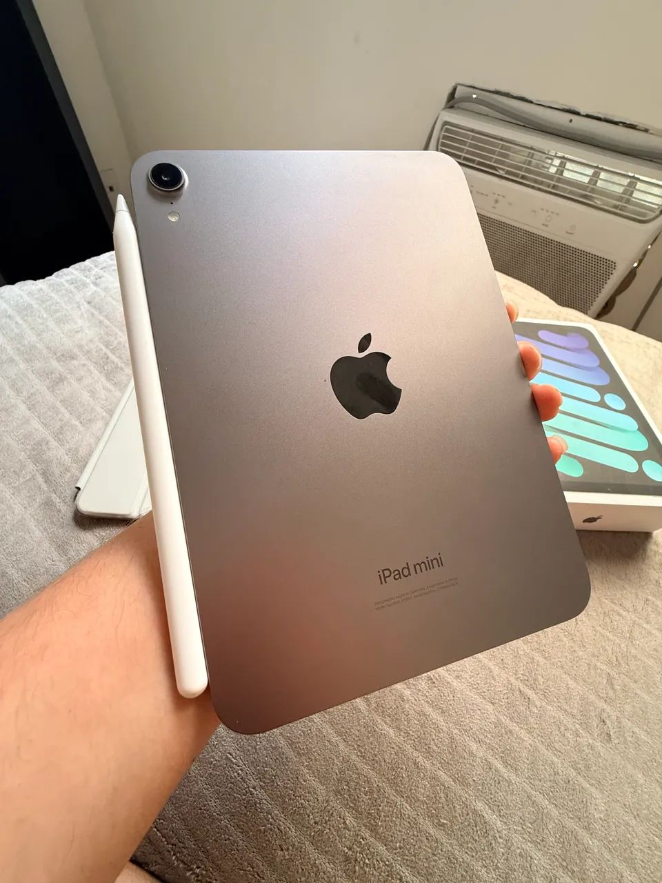 iPadmini(A17pro) +Apple Pencil Pro +その他 ipad Mini 7 - A17PRO com Apple Pencil Pro - Tablets e E-Readers