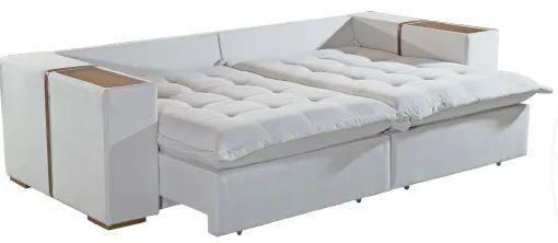 Sofá Cama Loppes - Foto 2